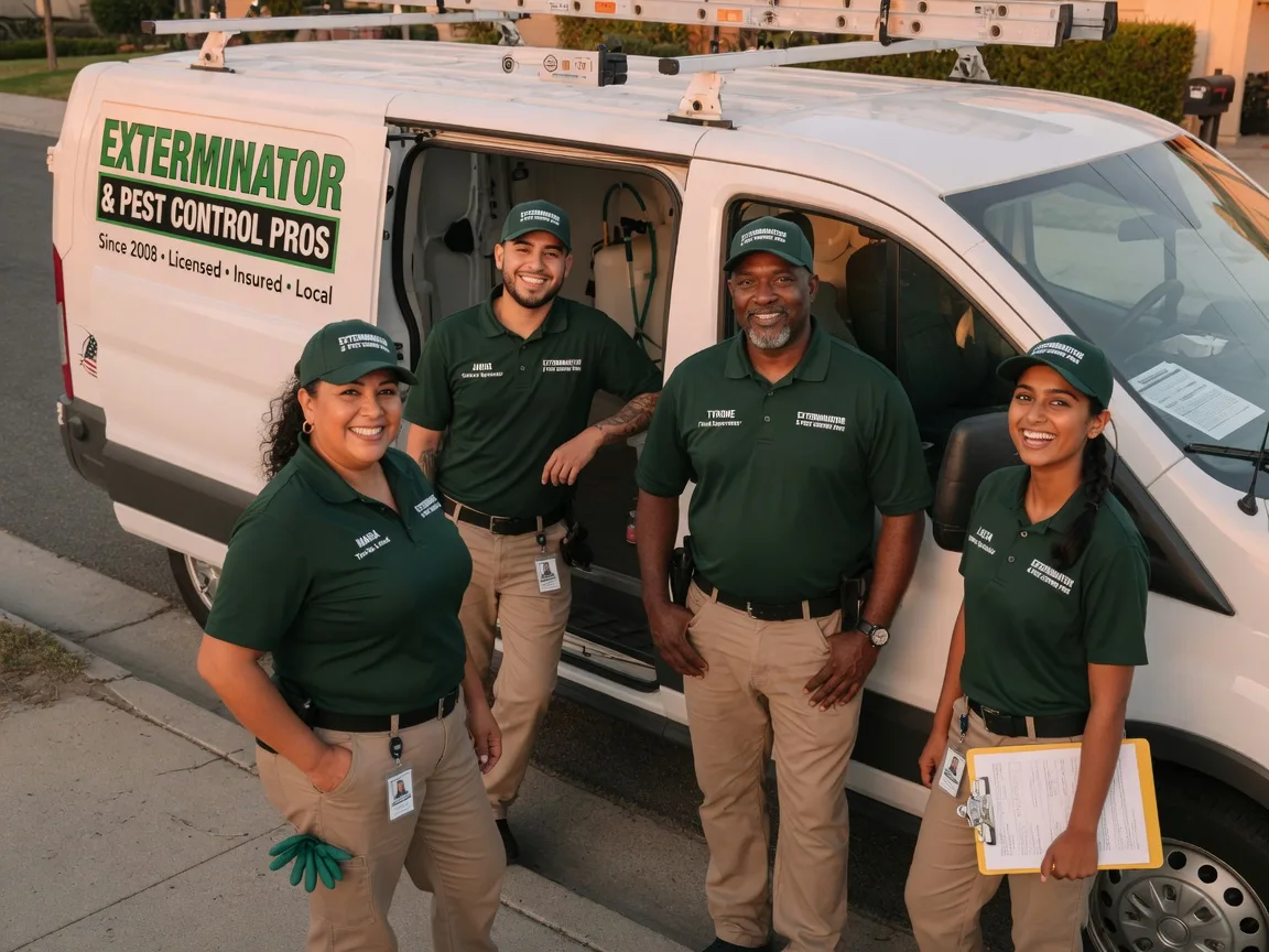 Emergency Pest Control company in Houston, PA