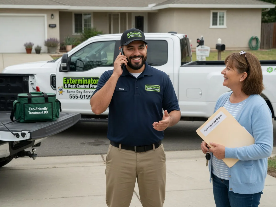 Emergency Pest Control Houston, PA FAQs
